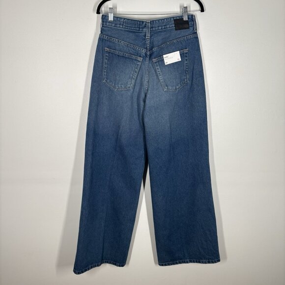 AG Adriano Goldschmied Women 29R Deven High-Rise Ultra Wide Leg Jeans NWT - Picture 6 of 13